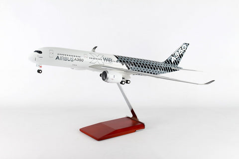 Airbus 350 model airplane