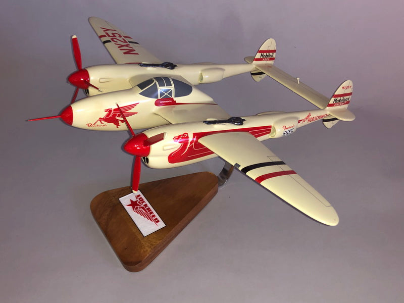 P-38 Lightning Reno Racer – Scalecraft