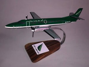 Key Lime Airlines Metroliner airplane model