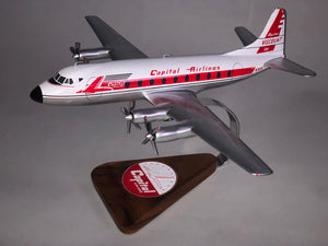 Capital Airlines Viscount airplane model