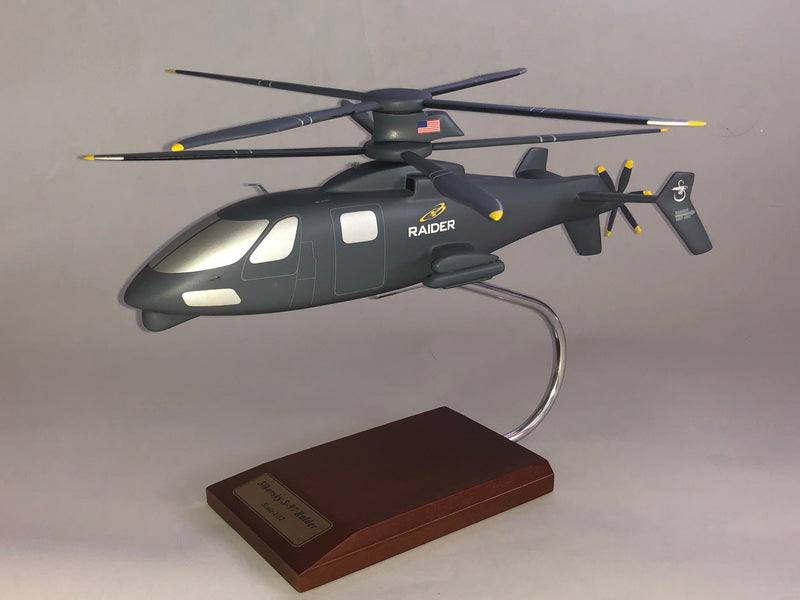 Sikorsky S-97 Raider concept airplane model