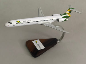 Laser Airlines model airplane from Scalecraft.com