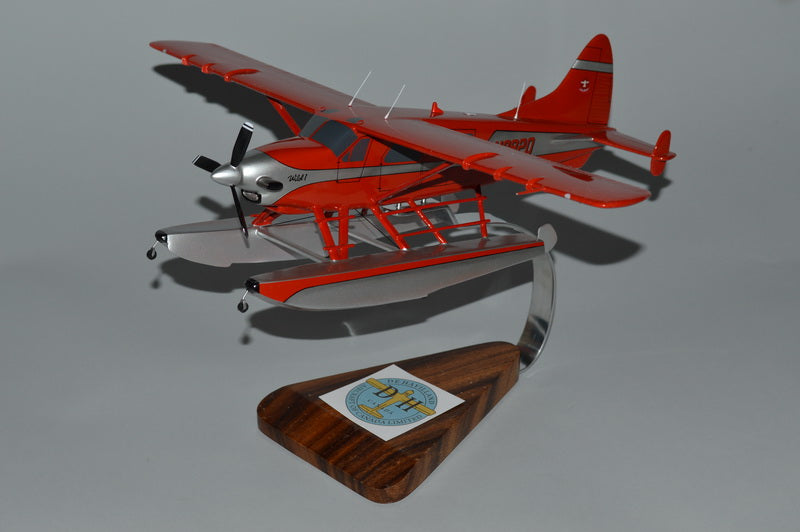 DHC-2 Turbo Beaver model airplane