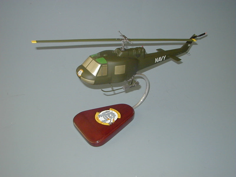 Navy Bell UH-1 Huey helicopter