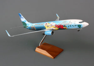 Boeing 737-800 / Alaskan Spirit of the Islands