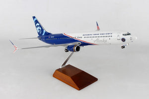 Alaska Airlines model planes