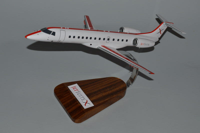 ERJ-145 Jet Suite model airplane