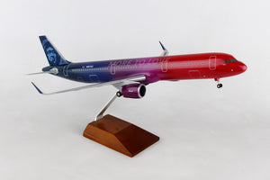 Alaska Airlines model airplanes