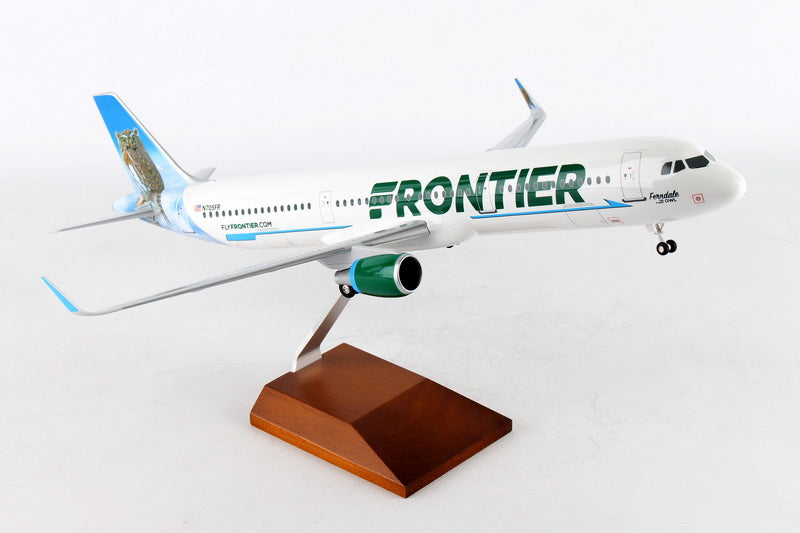 A321 Frontier Airlines model