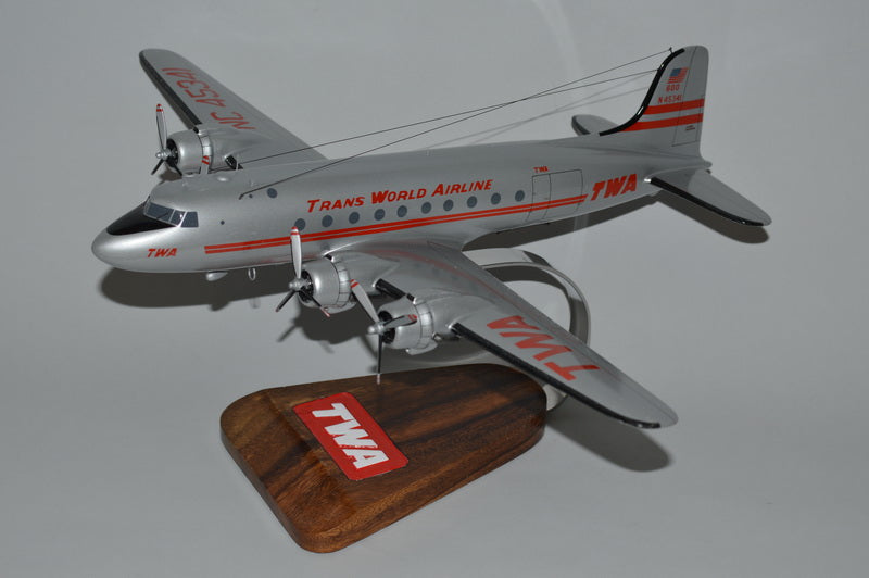 DC-4 / Trans World TWA