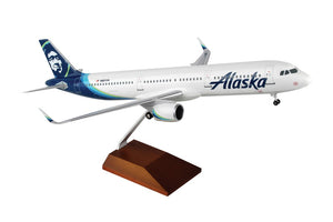 Alaska Airlines Airbus model airplanes