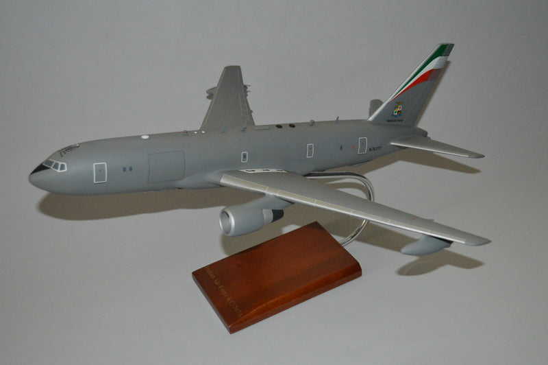 KC-46 Pegasus Italian Air Force model airplane