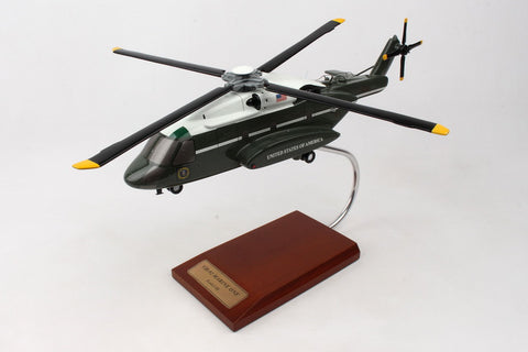 VH-92 Sikorsky helicopter model