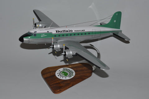 DC-4 Buffalo Airways airplane model
