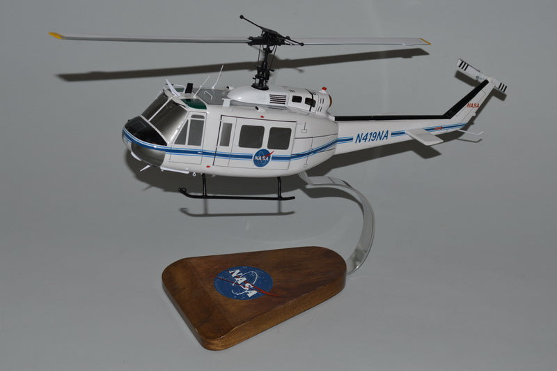 Bell UH-1 Huey NASA helicopter model