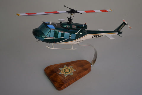 King County Sheriff helicopter