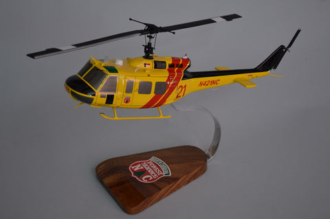 North Carolina Forest Service helicopter