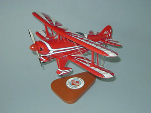 Pitts airplane model