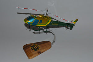 Eurocopter 350 LA Sheriff helicopter
