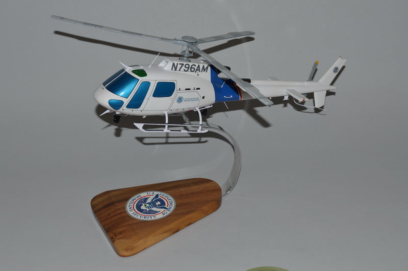 DHS AStar Helicopter model