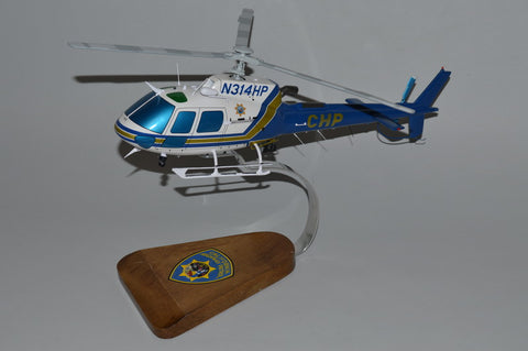 California Highway Patrol CHP helicopter mdoel