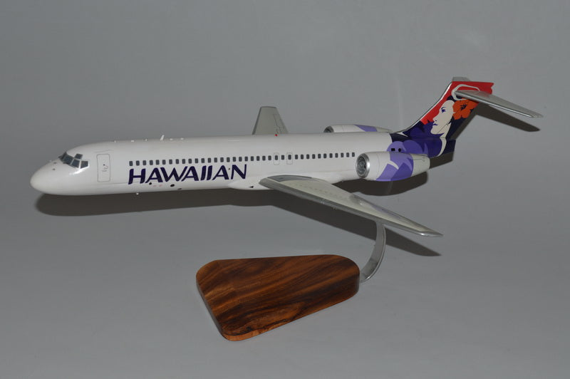 Boeing 717 Hawaiian Airlines model