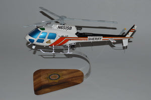 Sheriff helicopter model