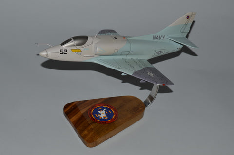 A-4 Skyhawk Aggressor model airplane