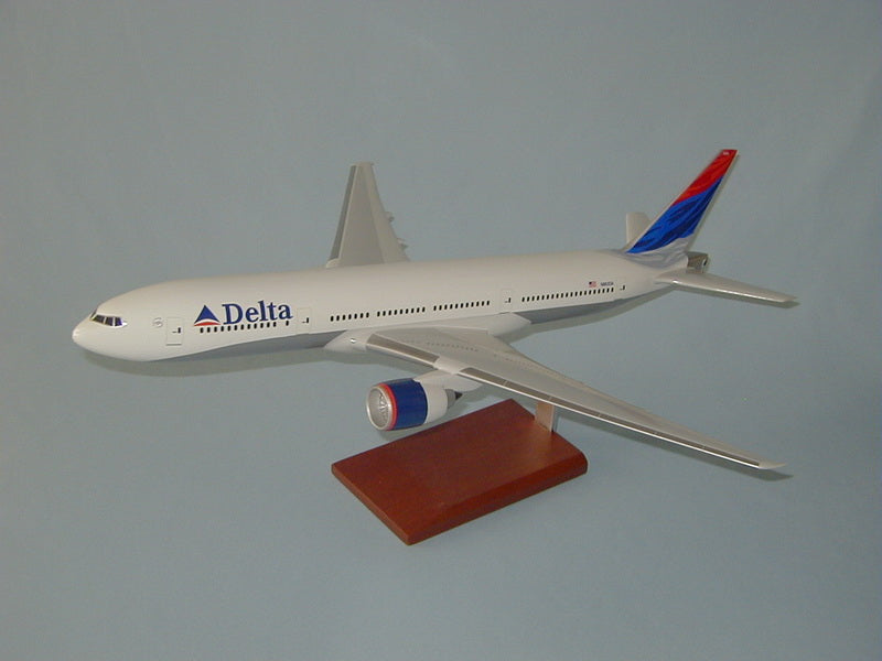 Delta Airlines Boeing 777 airplane model 