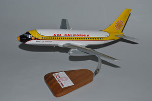 Air California 737 model Scalecraft