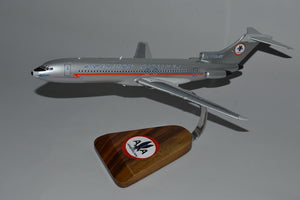 American Airlines 727 model airplanes
