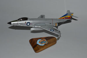 F-101 Voodoo USAF model airplane