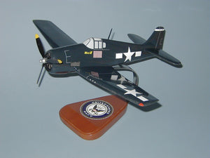 F6F Hellcat McCampbell airplane model