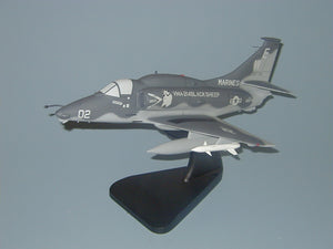 VMA-214 Blacksheep A-4 Skyhawk model