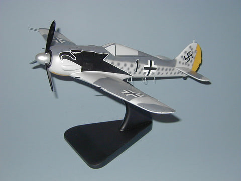 FW-190 Black Eagle model airplane Luftwaffe WWII