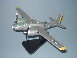 Douglas A-26 Invader airplane model