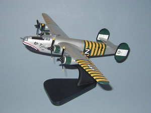 B-24 Liberator airplane model