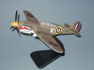 P-40 Tomahawk // RAF