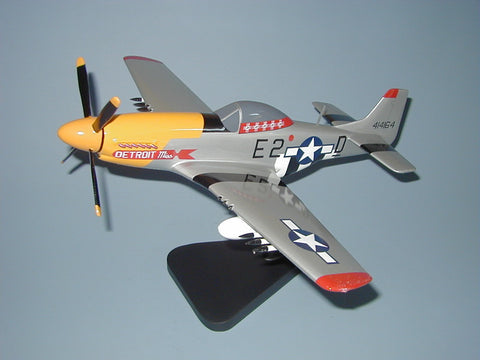 P-51D Mustang "Detroit Miss"