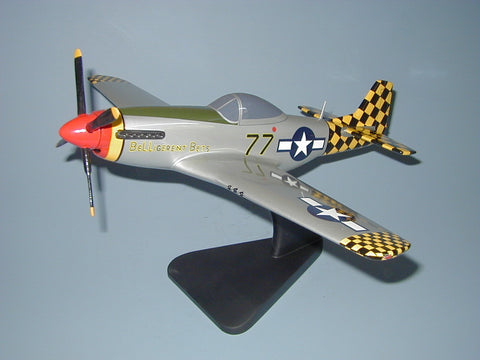 P-51D Mustang "Belligerent Bets"