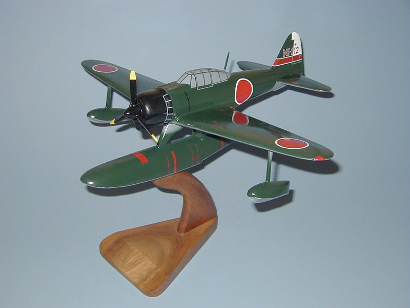 A6M Zero Rufe floatplane model