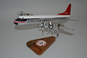Northwest Airlines Electra airplane model