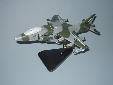 USMC AV-8B Harrier airplane model
