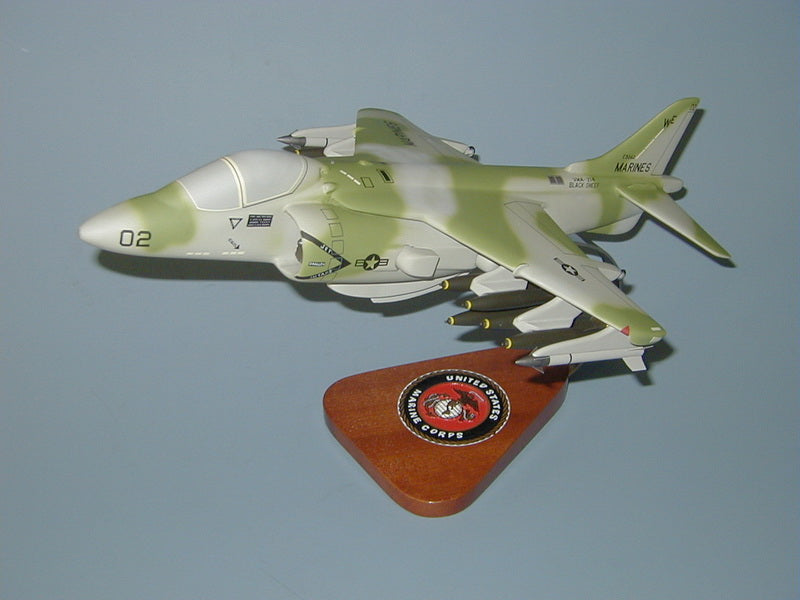 Marine Harrier airplane model