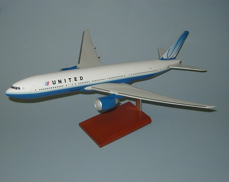 Boeing 777 United – Scalecraft