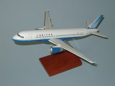 United Airlines Airbus model