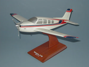 Beechcraft A36 Bonanza airplane model