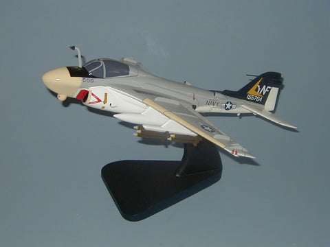 Navy A-6 Intruder Grumman model plane