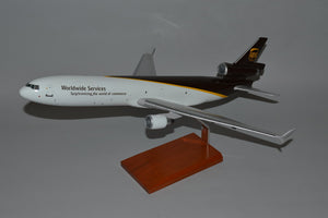 MD-11F UPS model airplane