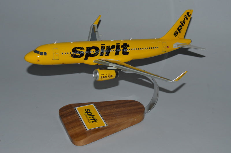 A320 NEO Spirit Airlines model